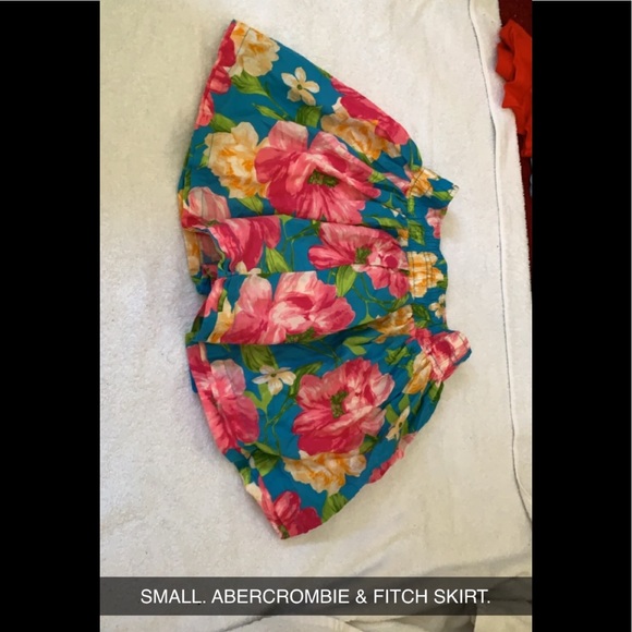 ABERCROMBIE & FITCH SKIRT - Picture 1 of 1